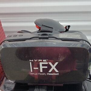 Hype L-FX VR Headset - Black and Red